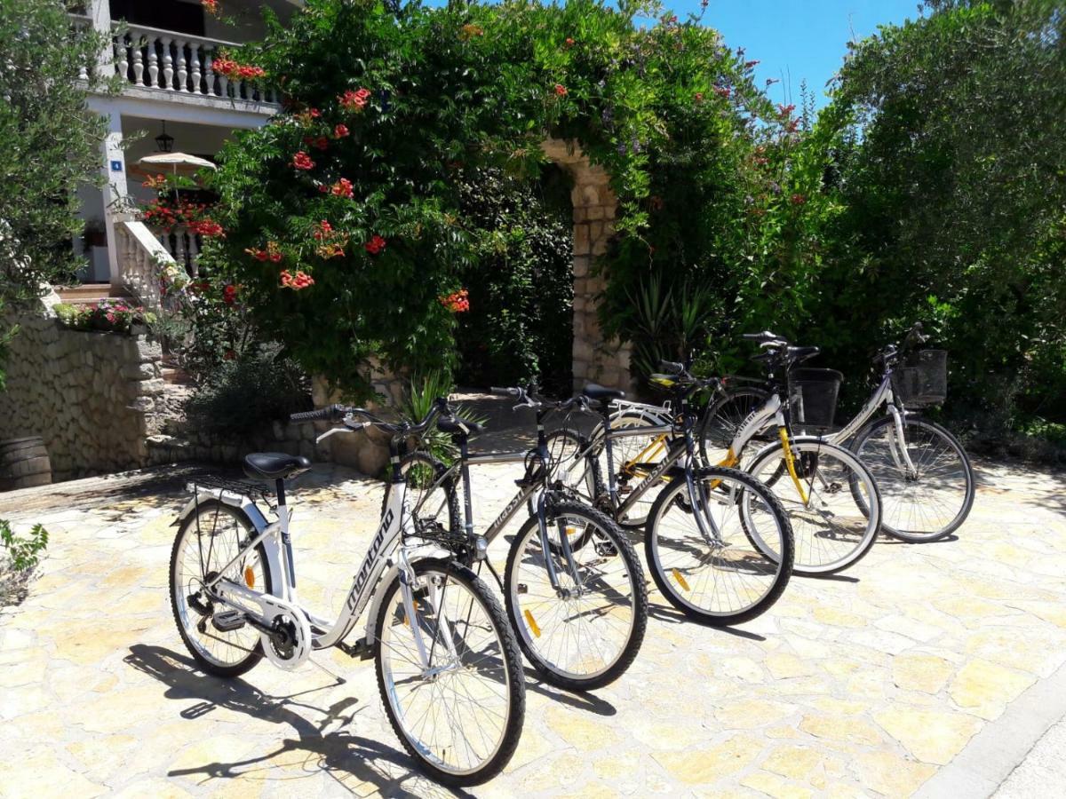 Apartments Marinka Biograd Na Moru Bagian luar foto